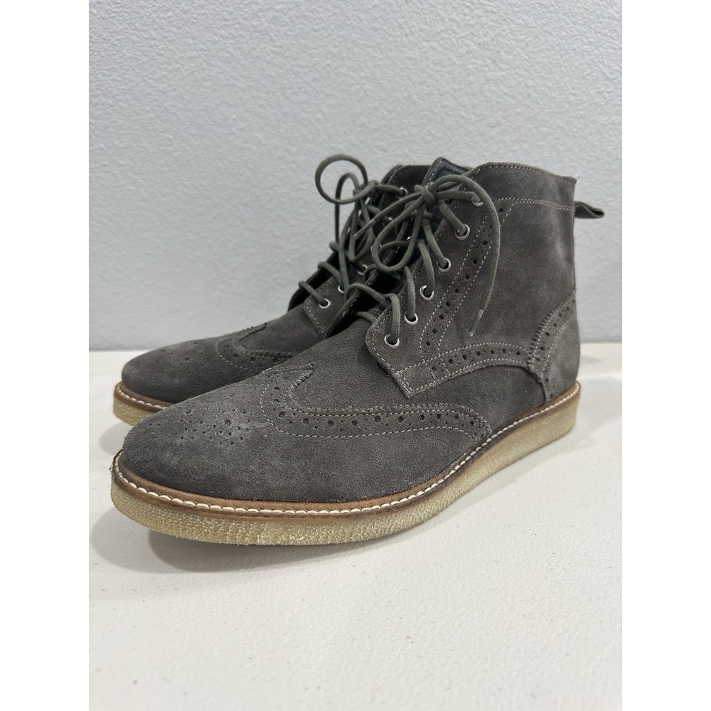 ASOS Gray Dress Shoes Man Size 8
